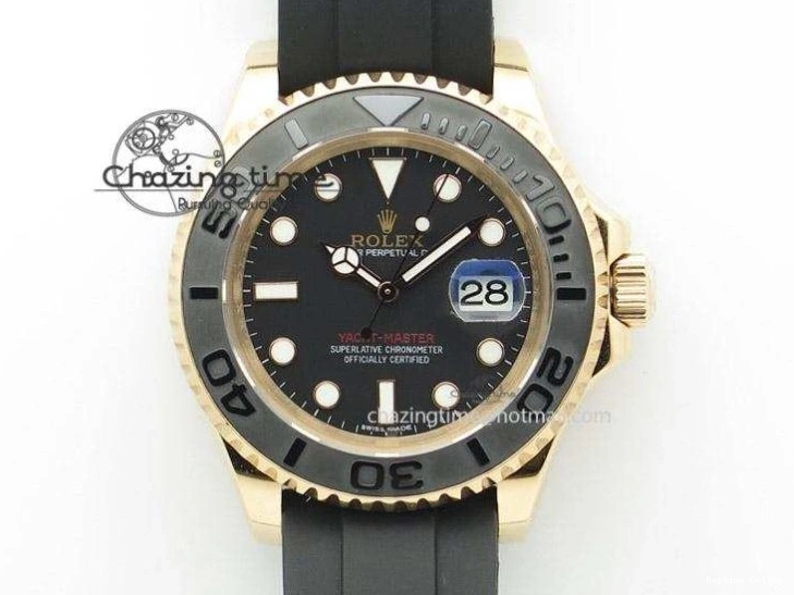 0201 UrbanChic GMT-Master II 126710 BLRO BPF Black Green Ceramic Bezel SS Black Dial on SS Jubilee Bracelet A 3347